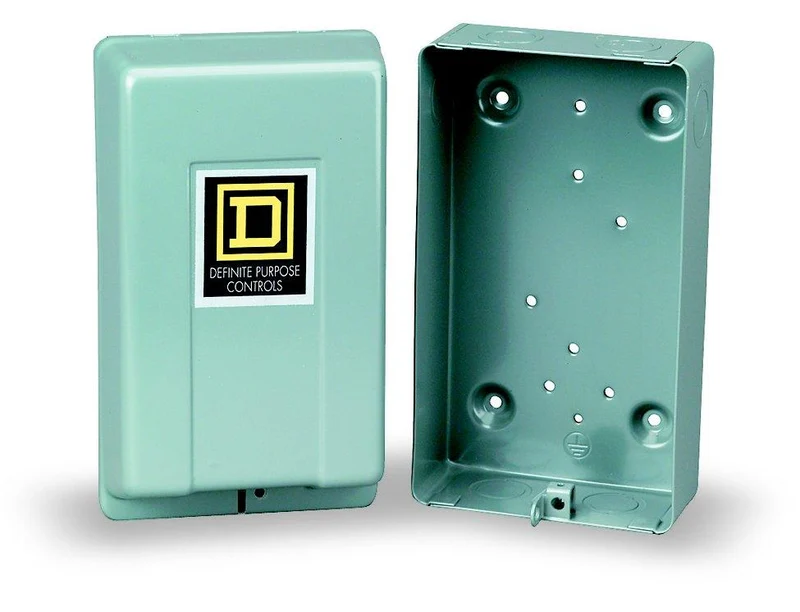 ENCLOSURE ONLY FOR 1-2P 20-40A DP CONTACTOR NEMA-1