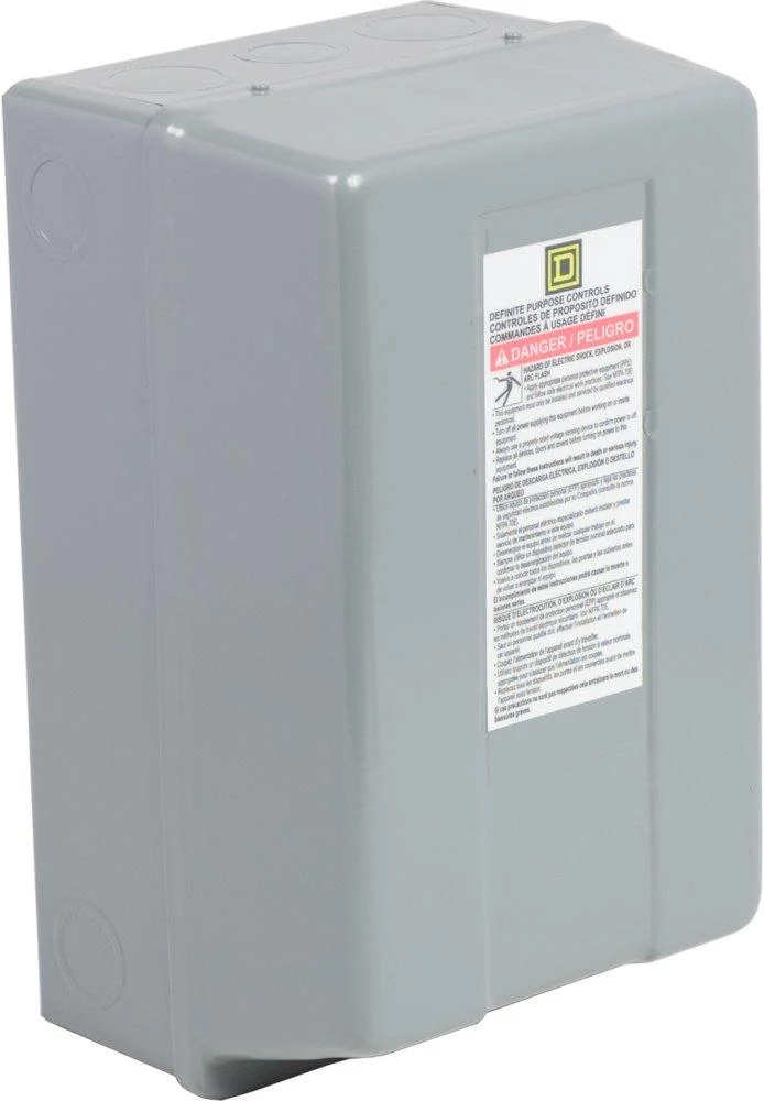 ENCLOSURE FOR 2-3P 50A OR 4P 20-40A DPA CONTACTOR NEMA1