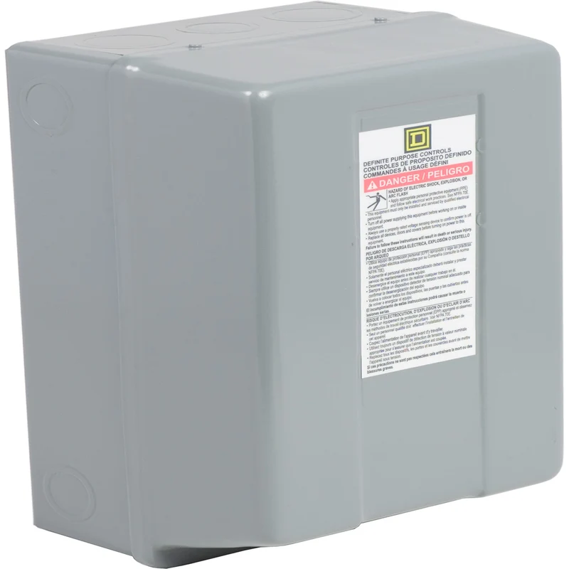 ENCLOSURE ONLY FOR 2-3P 60-75A DPA CONTACTOR NEMA-1