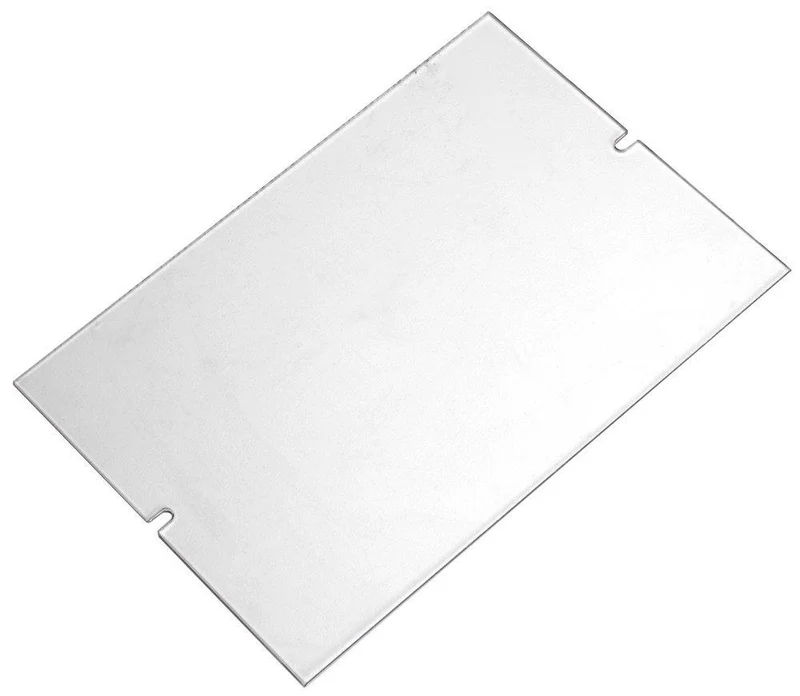 POWER DISTRIBUTION BLOCK COVER PLEXIGLASS 4.5X2.87"