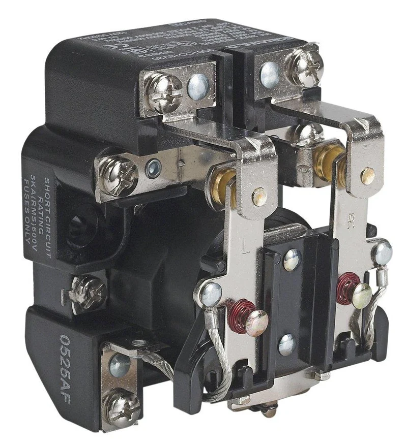 RELAY 30A 600VAC 2NO 2NC CONTACT 120VAC COIL OPEN TYPE