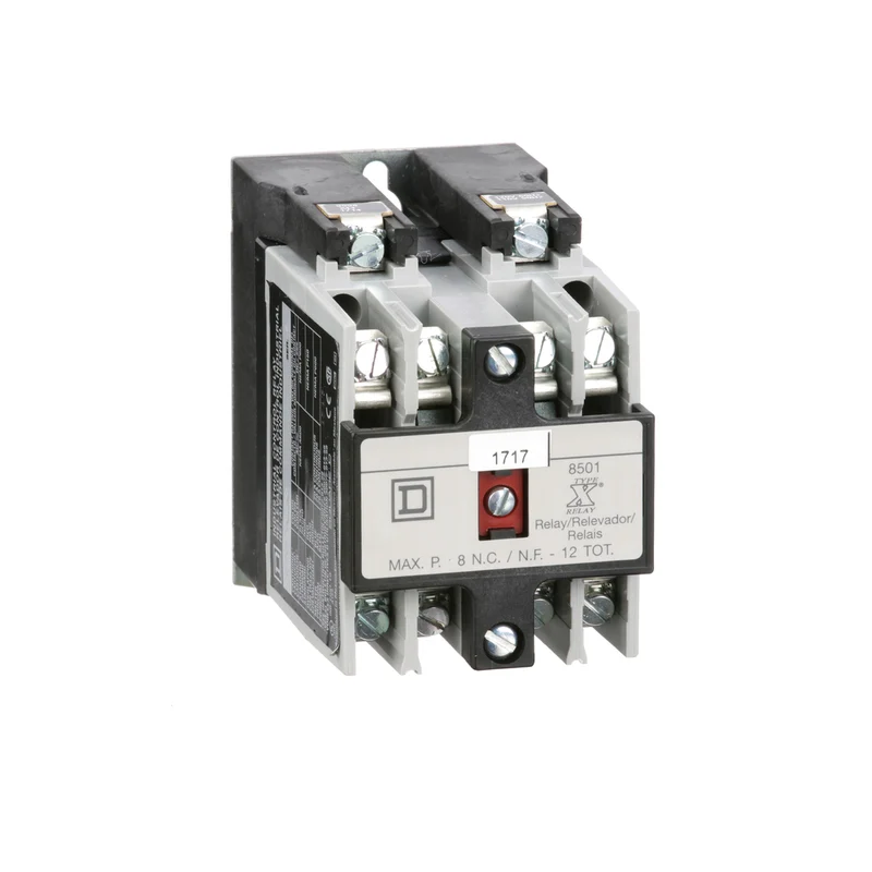 RELAY CONTROL 2 CONTACTS NO 10A AC 5A DC 120VAC COIL