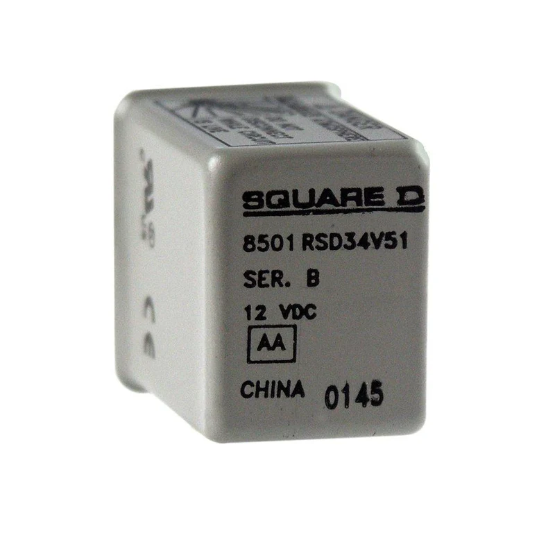 RELAY PLUG-IN 5A 110V 4P2T CONTACT 12VDC COIL