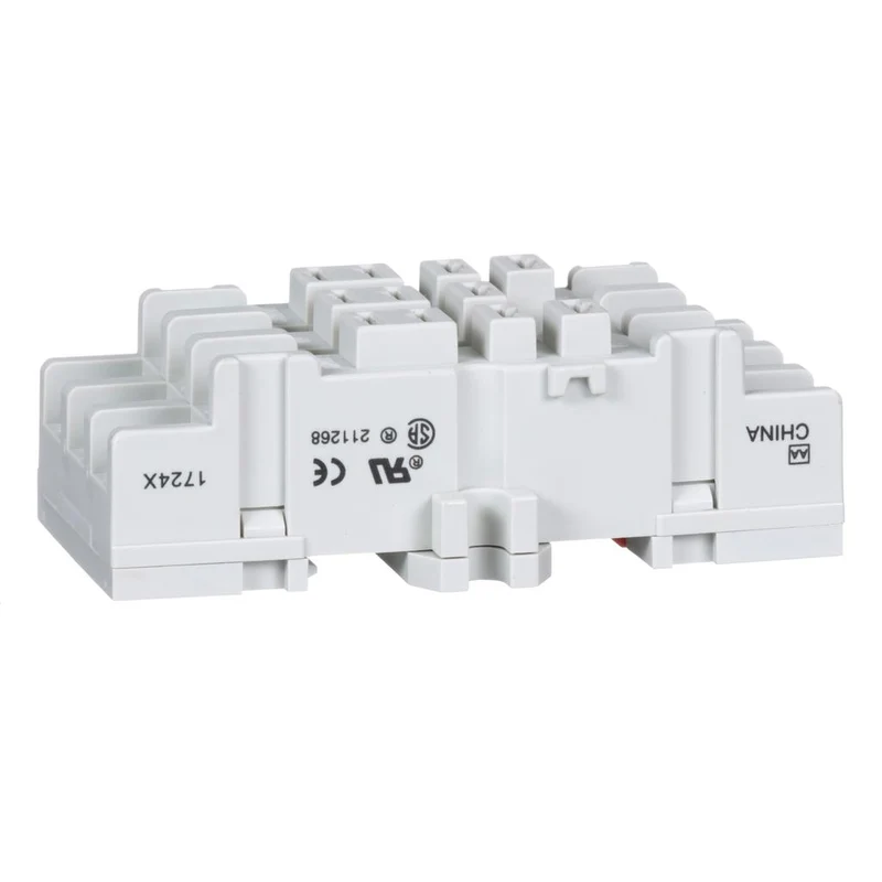 RELAY PLUG-IN SOCKET 10A 600VAC 11 PIN