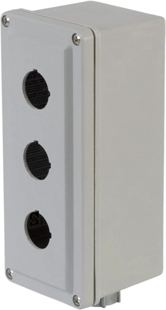 ENCLOSURE 3-HOLE 30MM SURFACE NEMA 1 3 4 4X & 13 PLASTIC