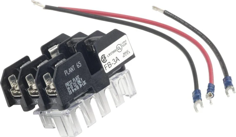 FUSE BLOCK PRIMARY & SECONDARY FUSING 25-150VA TRANSF