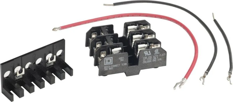 FUSE BLOCK PRIMARY & SECONDARY FUSING 200-1500VA TRANSF