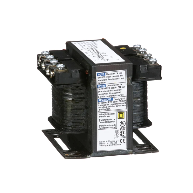 CONTROL TRANSFORMER 100VA 120V-12/24V OPEN TYPE