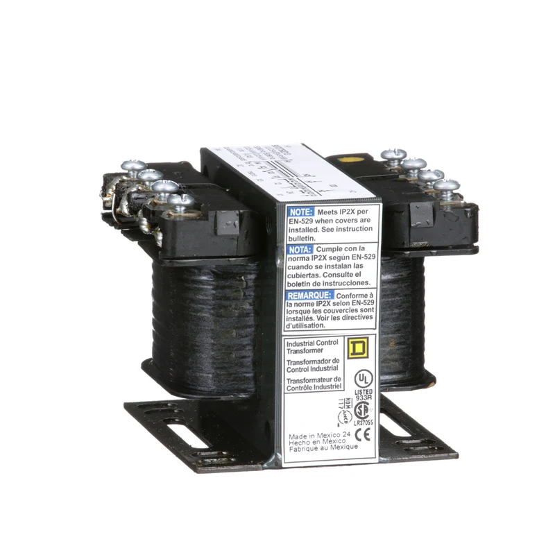 CONTROL TRANSFORMER 50VA 120V-12/24V OPEN TYPE