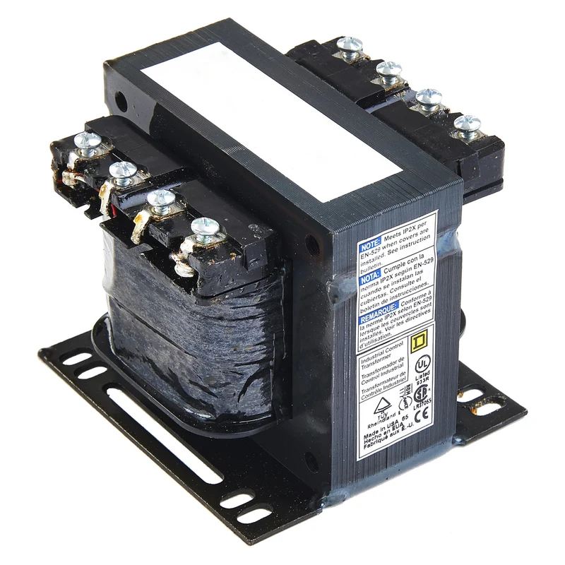 CONTROL TRANSFORMER 150VA 600V-120V OPEN TYPE
