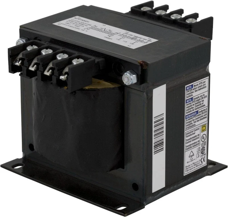 CONTROL TRANSFORMER 500VA 240/480V-120V OPEN TYPE