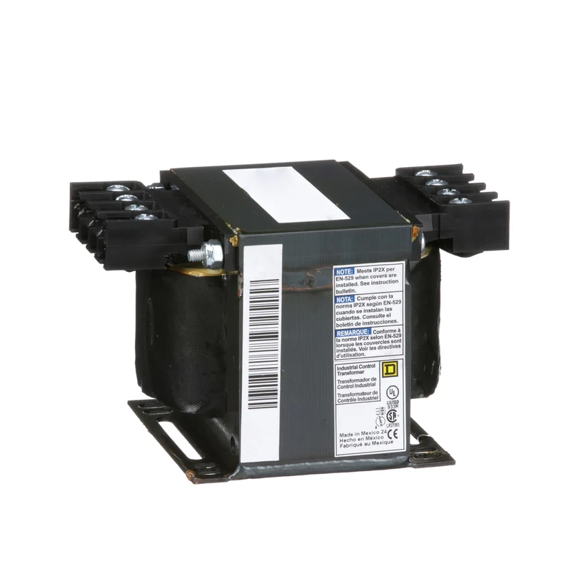 CONTROL TRANSFORMER 250VA 600V-120V OPEN TYPE