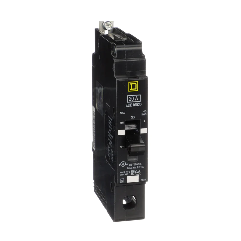 BREAKER 20A 1P 347VAC BOLT-ON TYPE