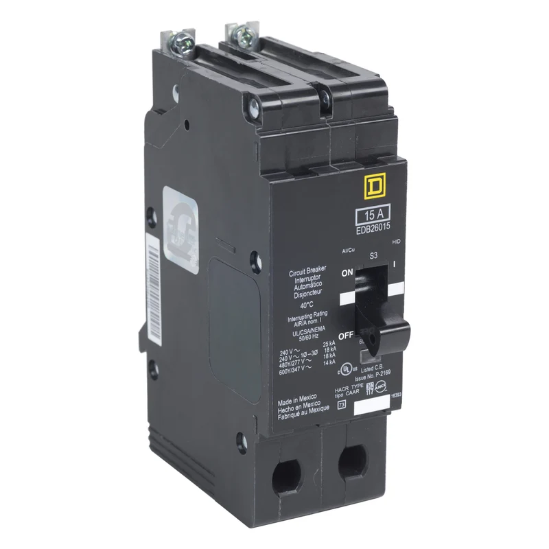 BREAKER 20A 2P 600VAC BOLT-ON TYPE