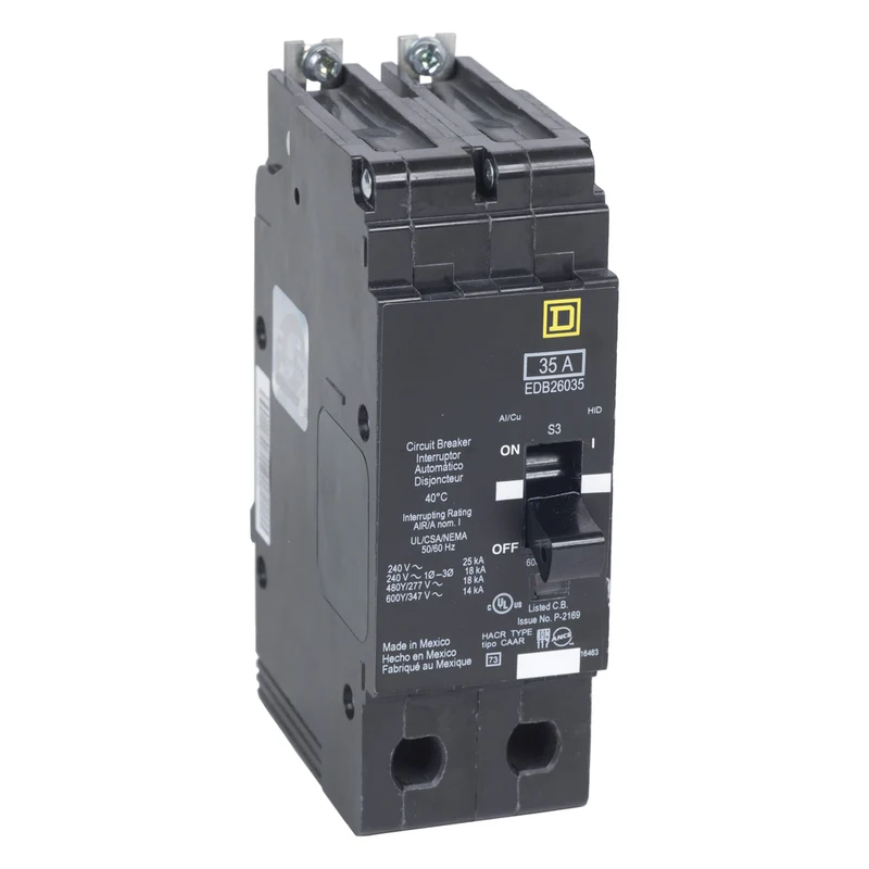 BREAKER 50A 2P 600VAC BOLT-ON TYPE