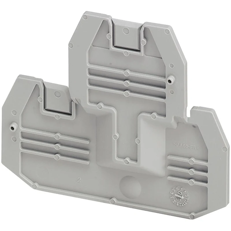 END COVER 2LEVEL 4PTS SCREW TERMINALS