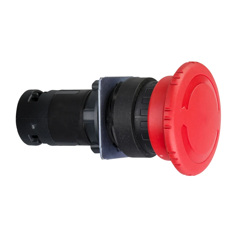 PUSHBUTTON 22MM EMERGENCY STOP 1NC+1NO TURN TO RELEASE