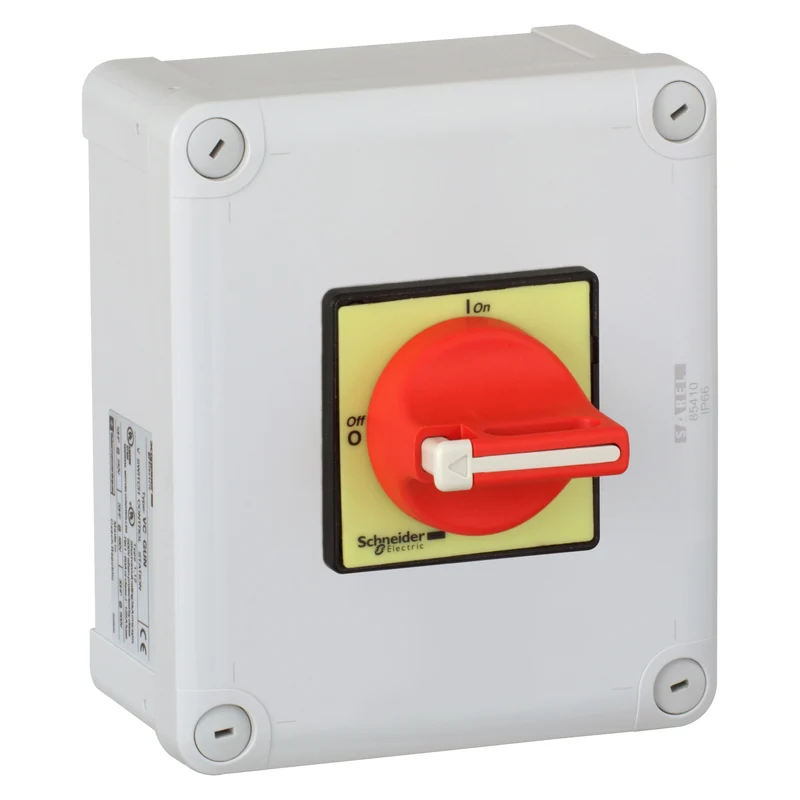 SWITCH MANUAL 3P 20A 600V PADLOCKING HANDLE NEMA-1/12