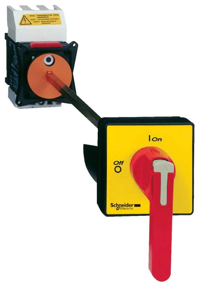 SWITCH MANUAL 3P 175A 600V PADLOCKING HANDLE RED/YELLOW