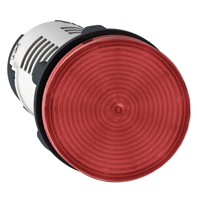 PILOT LIGHT LED 22MM 24V RED