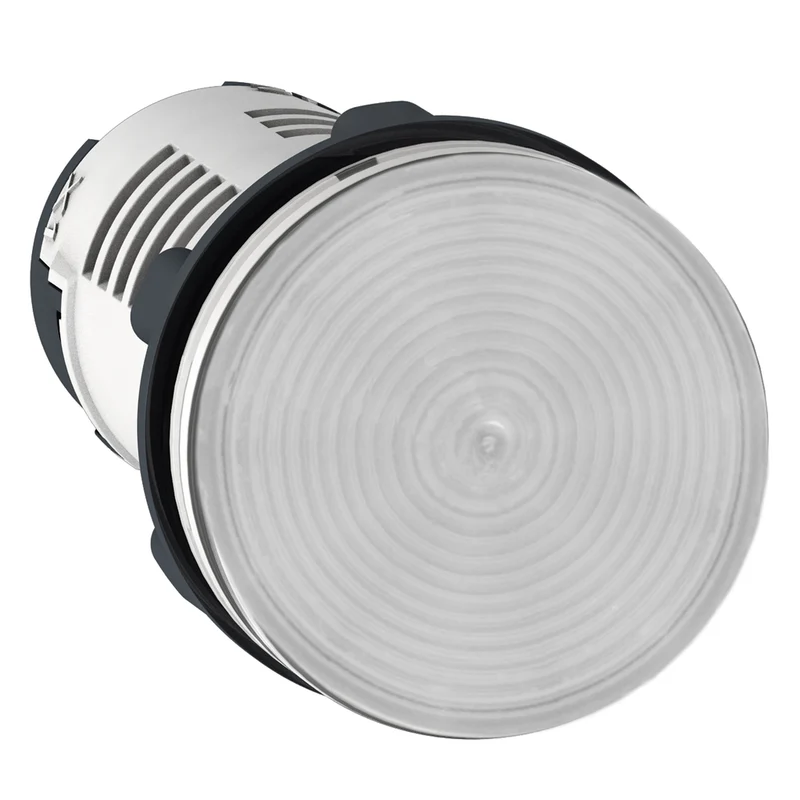 PILOT LIGHT LED 22MM 120V WHITE