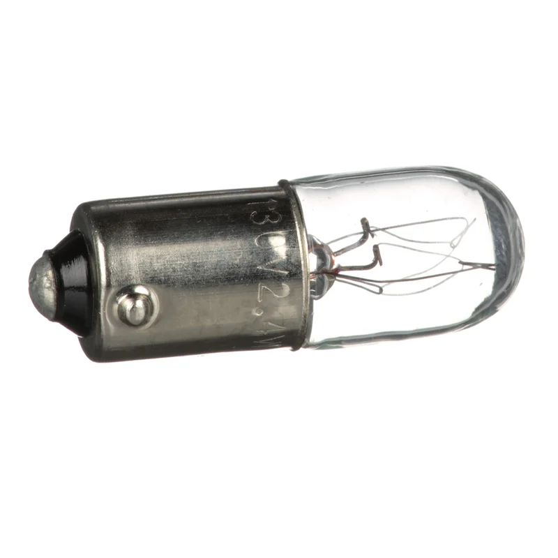 LAMP 2.6W 130V BA9S FOR ILLUMINATED PILOT LIGHT & BOTTON