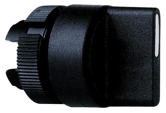 OPERATING HEAD FOR SELECTOR SWITCH 3 POSITIONS BLACK