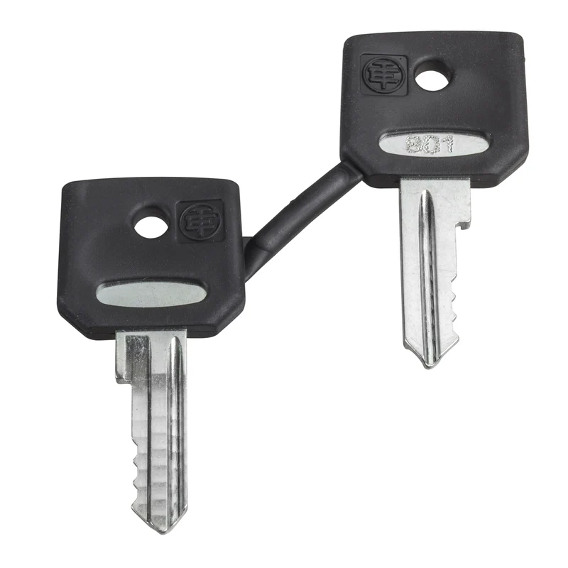 KEY REPLACEMENT # 421E EMERGENCY STOP PUSH BUTT/SELE 2-PK