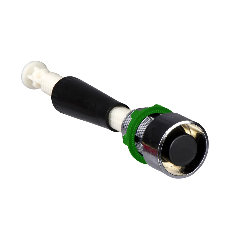 PUSHBUTTON RESET 22MM FOR 30-130MM DISTANCE BLACK
