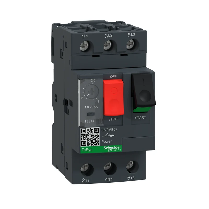 STARTER MANUAL 3P 600V 1.6-2.5A TRIP SETTING PUSHBUTTON