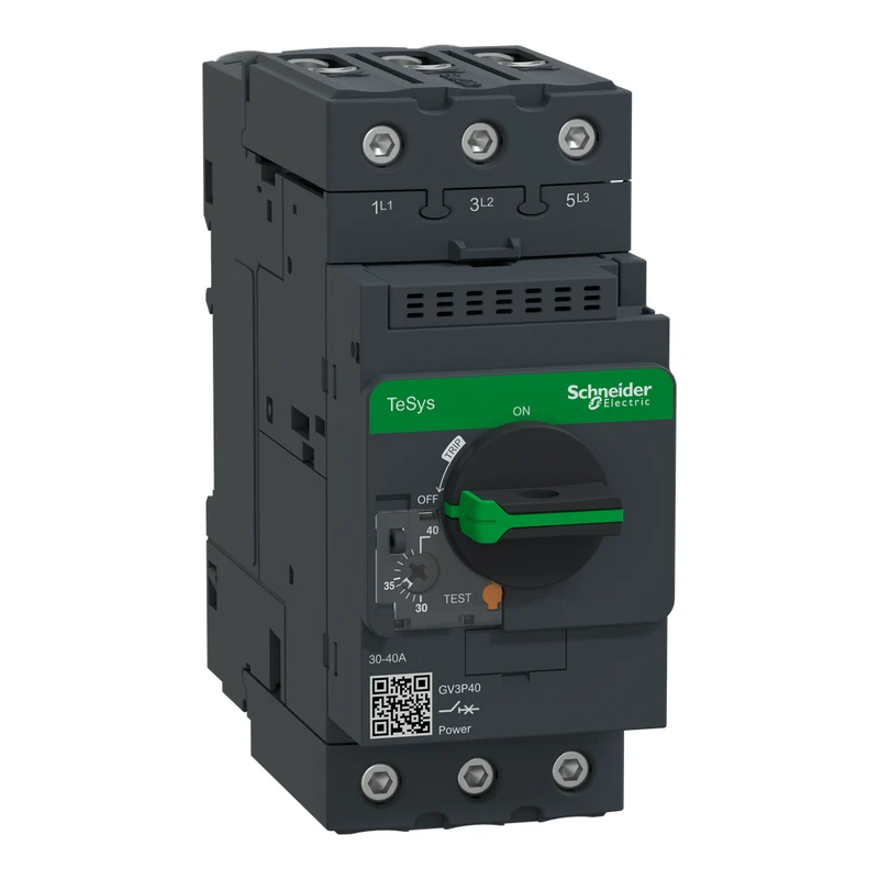 MANUAL STARTER 3P 600V 30-40A TRIP SETTING ROTARY HANDLE