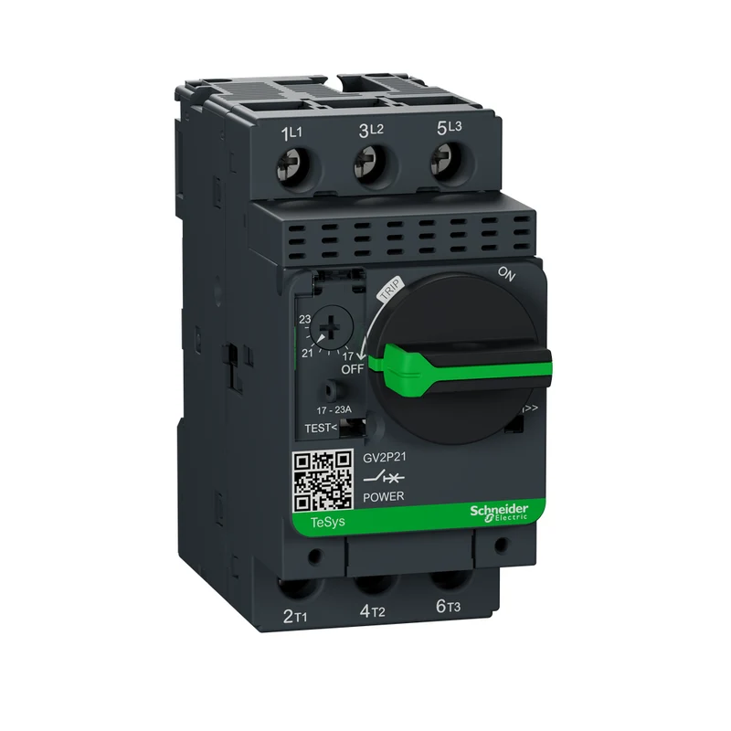 STARTER MANUAL 3P 600V 17-23A TRIP SETTING ROTARY HANDLE