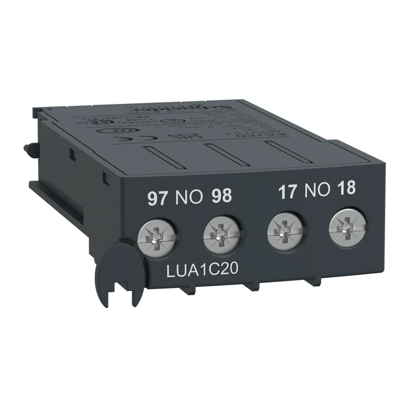 AUXILIARY SIGNALLING CONTACT BLOCK 2NO