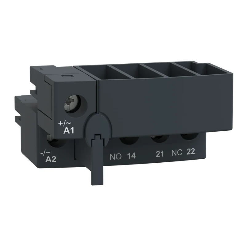 TERMINAL BLOCK FOR POWER BASE LU9 SCREW CLAMP