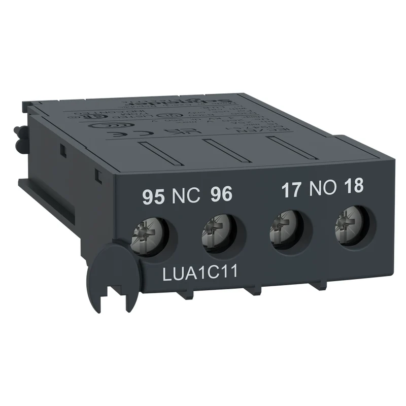 CONTACT AUXILIARY BLOCK 1NO 1NC WITH TERMINALS