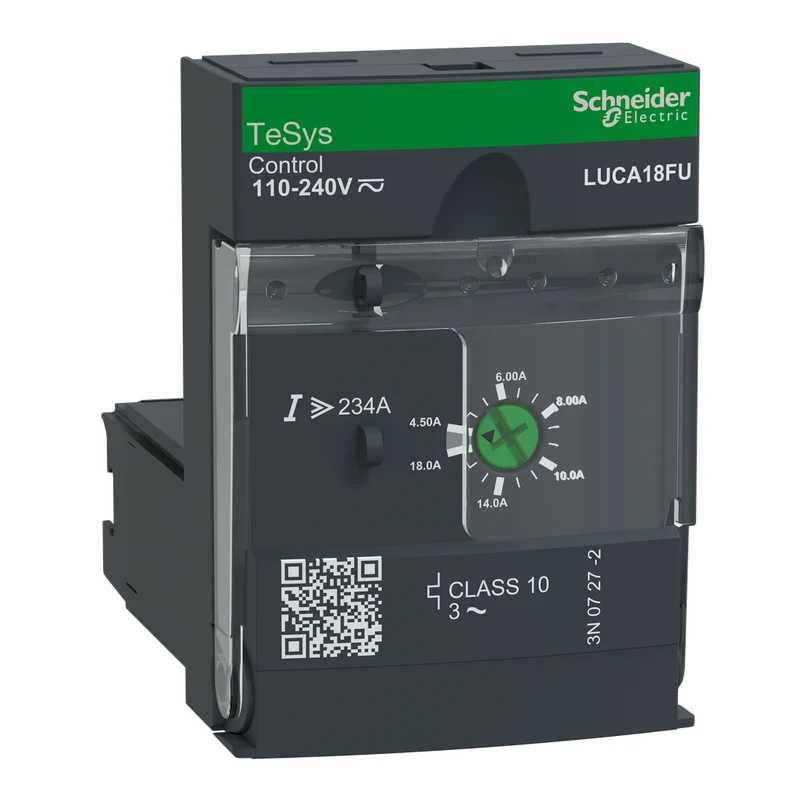 RELAY OVERLOAD 3PH 10 CLASS 4.5-18A SETTING 110-220VAC/DC