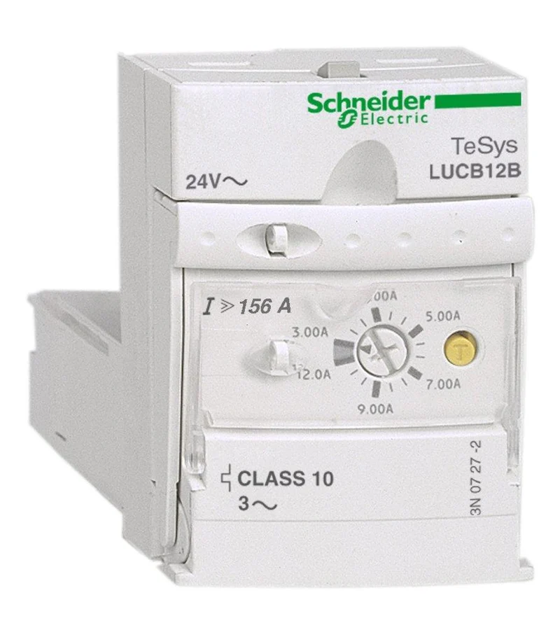 MOTOR STARTER CONTROL UNIT CL10-3PH 4.5-18A 24VDC