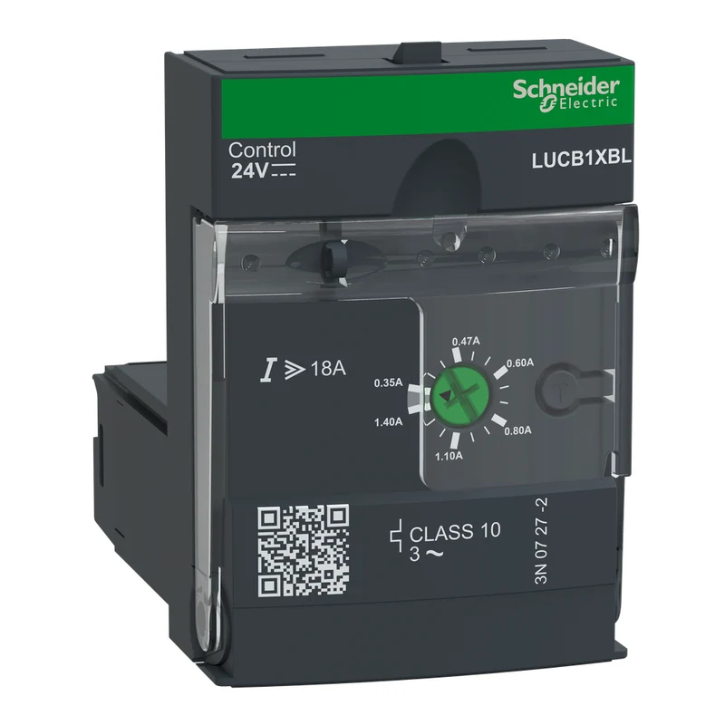 MOTOR STARTER CONTROL UNIT CL10-3PH 0.3-1.4A 24VDC