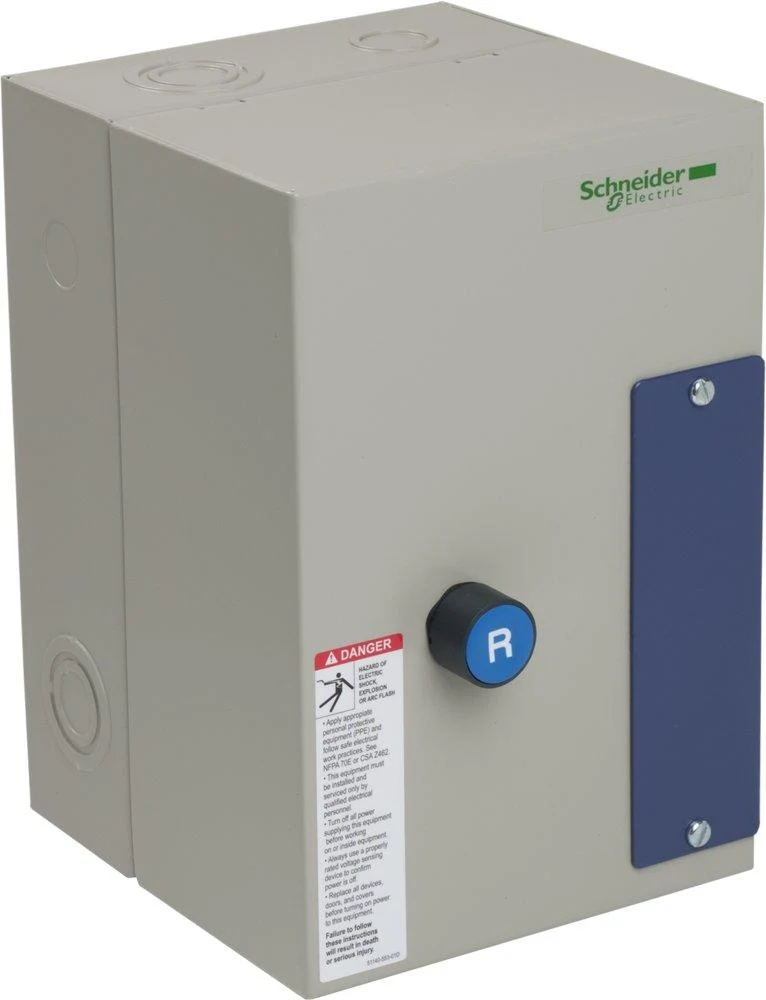 STARTER 3P 7-1/2HP 575V FVNR 120VAC COIL NEMA-1 ENCL