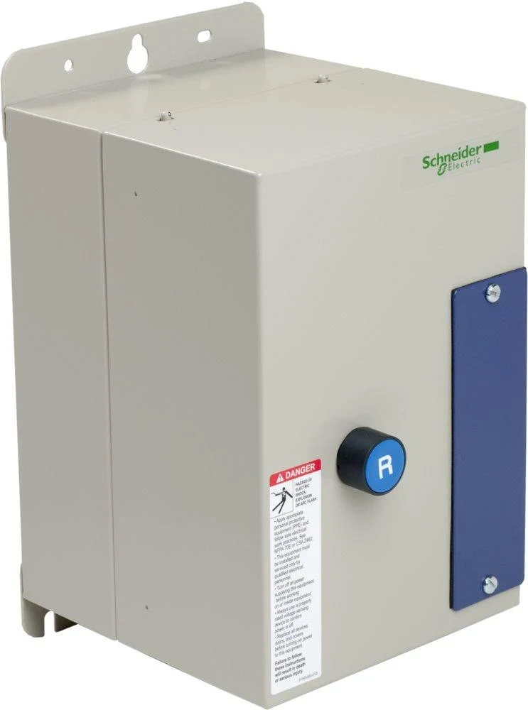 STARTER 3P 7-1/2HP 575V FVNR 120VAC COIL NEMA-12 ENCL