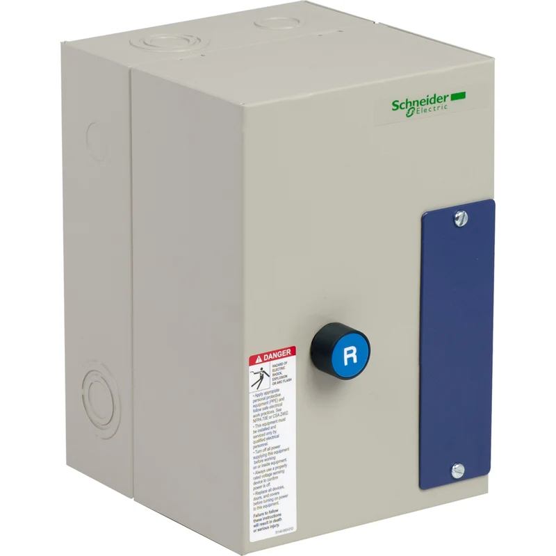 STARTER 3P 10HP 575V FVNR 120VAC COIL NEMA-1 ENCLOSURE