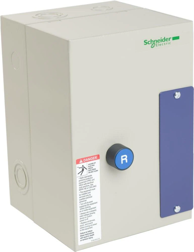 STARTER 3P 25HP 575V FVNR 120VAC COIL NEMA-1 ENCLOSURE