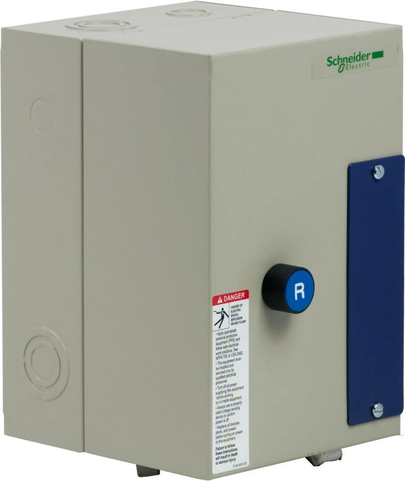 STARTER 3P 25HP 575V FVNR 120VAC COIL NEMA-1 ENCLOSURE