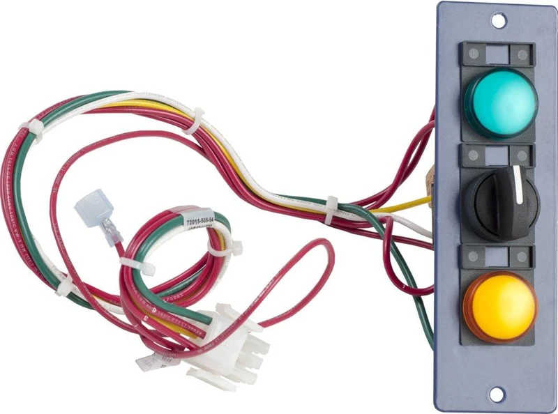 SWITCH SELECTOR 3-POS HAND-OFF-AUTO/DIRECT SUP PIL LIGHT
