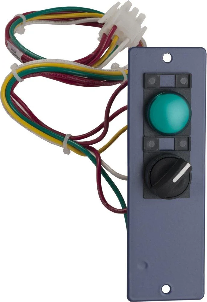 SWITCH SELECTOR 3-POS HAND-OFF-AUTO & 120V LED PILOT LIGH