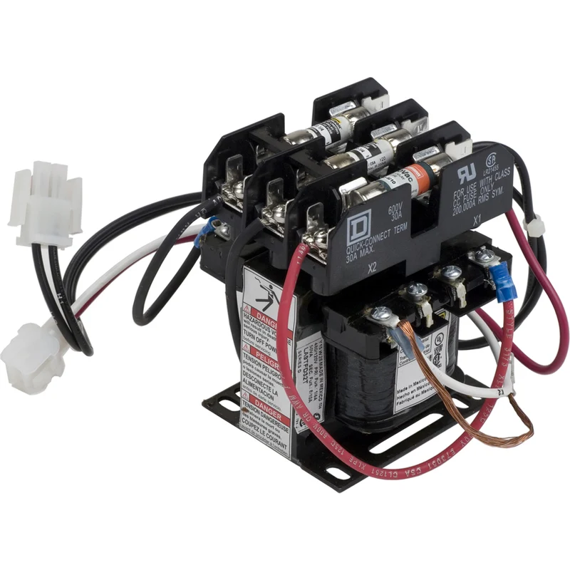 TRANSFORMER KIT 50VA 480/120V FUSED PRIMARY FOR STARTER