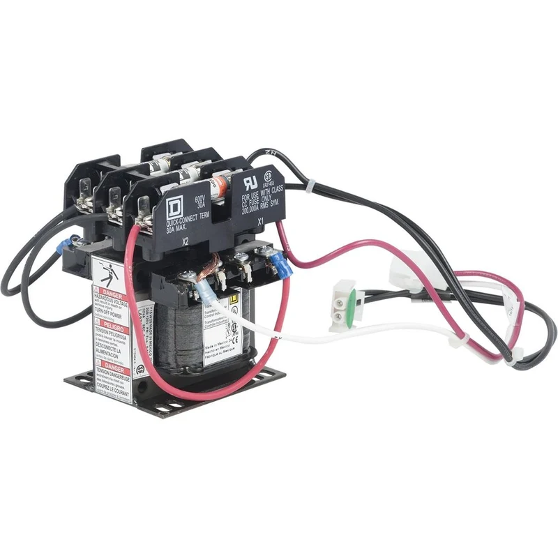 TRANSFORMER KIT 50VA 208/24V FUSED PRIMARY FOR STARTER