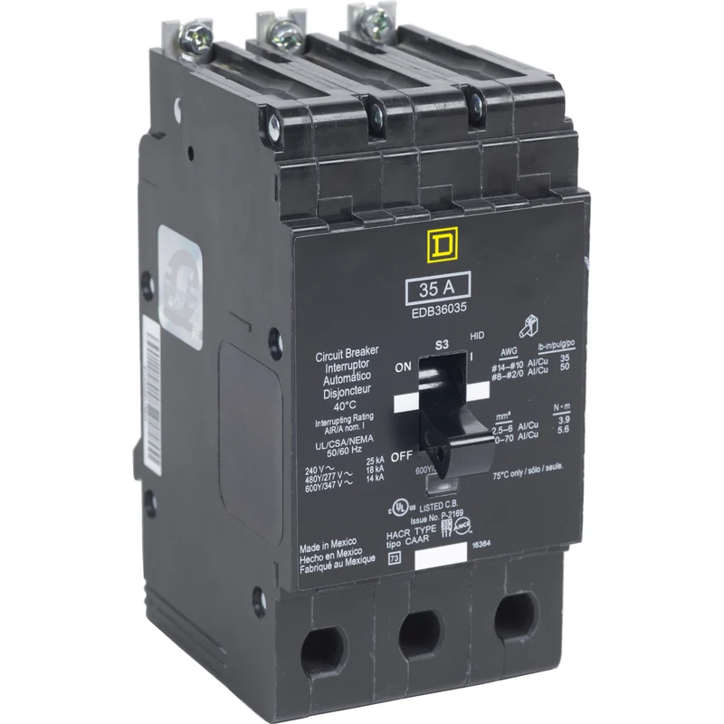 BREAKER 100A 3P 600VAC BOLT-ON TYPE