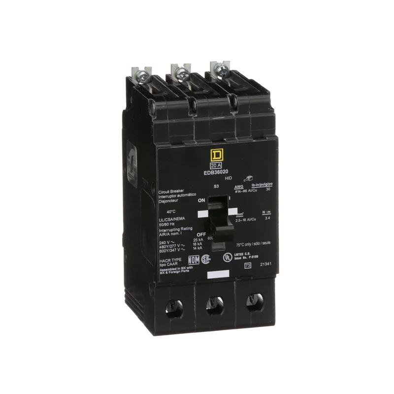 BREAKER 80A 3P 600VAC BOLT-ON TYPE