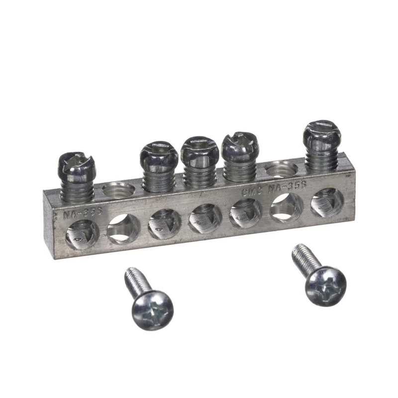 GROUND BAR KIT 5 TERMINALS